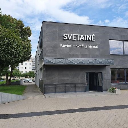 Hotel Svetaine Jonava Exterior foto