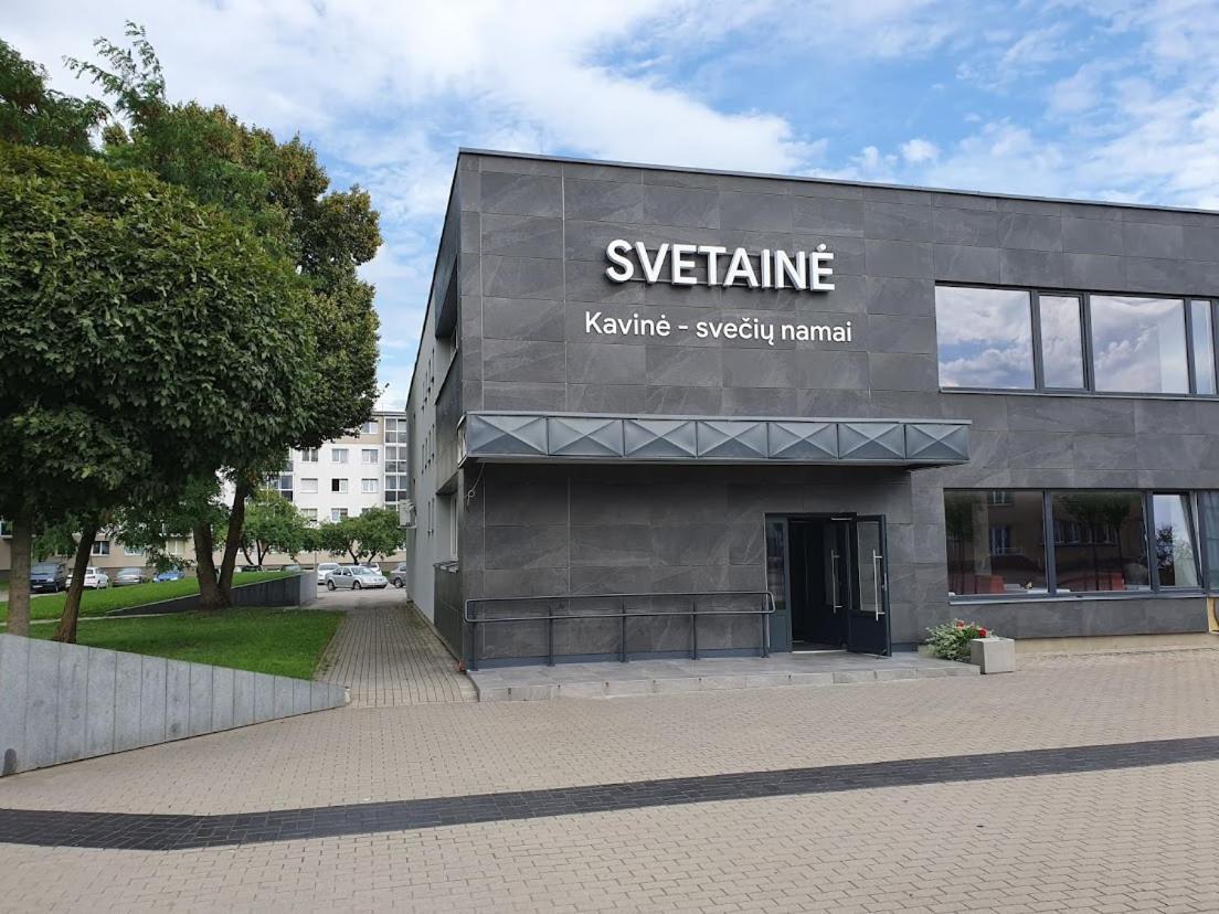 Hotel Svetaine Jonava Exterior foto