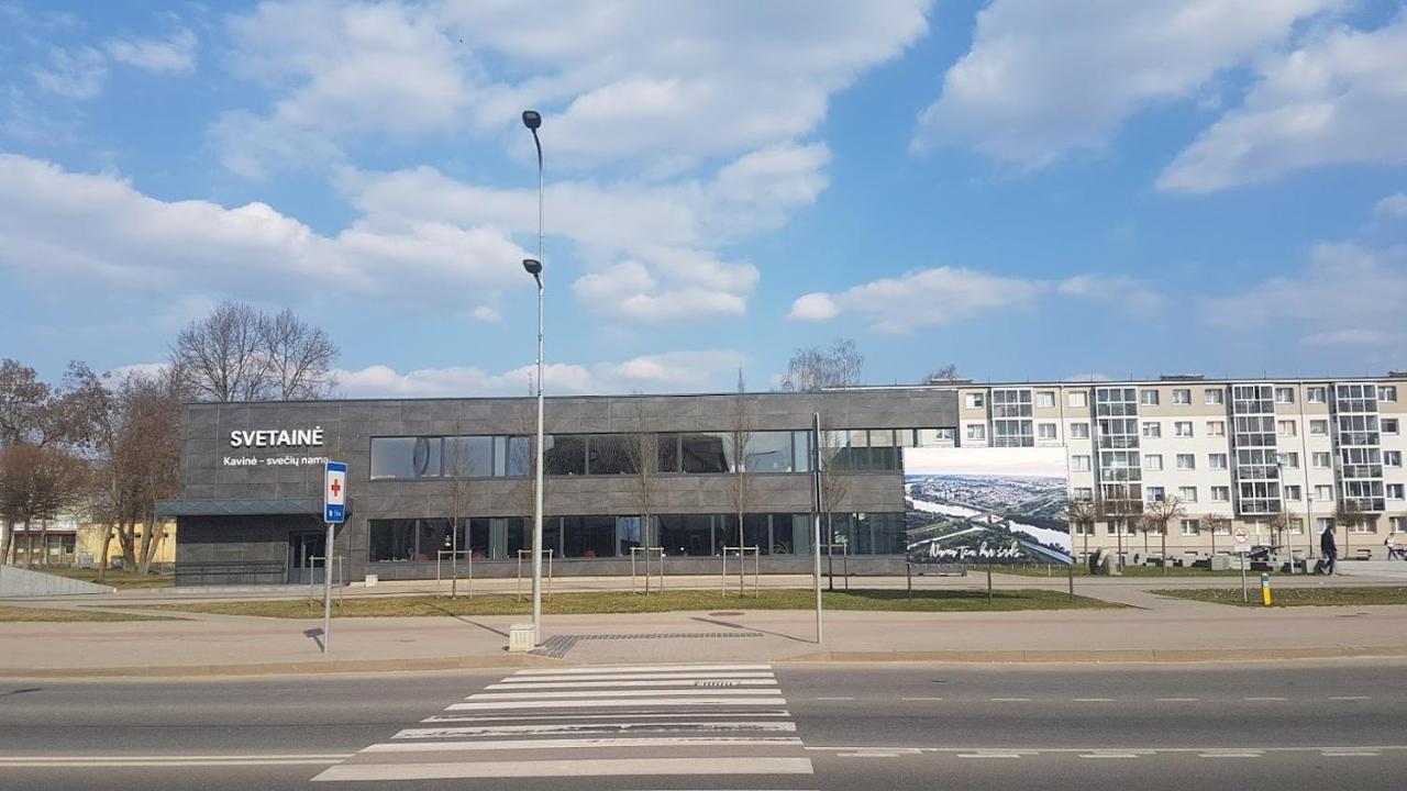 Hotel Svetaine Jonava Exterior foto
