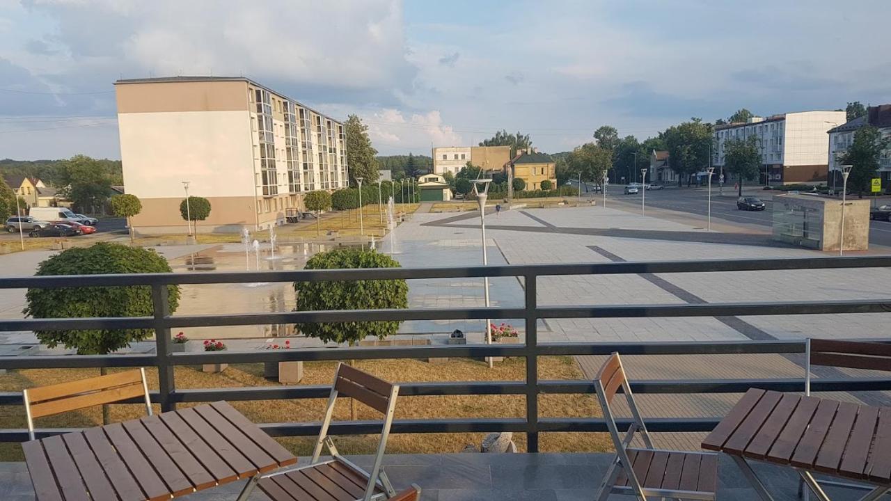 Hotel Svetaine Jonava Exterior foto
