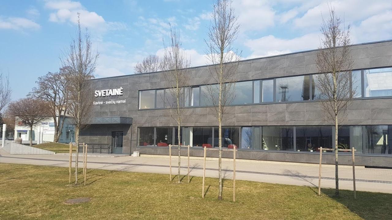 Hotel Svetaine Jonava Exterior foto